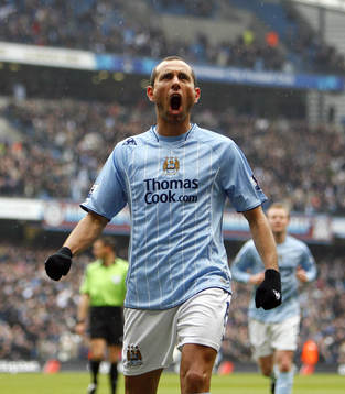 Fotboll, engelsk, Premier League, Manchester City -
