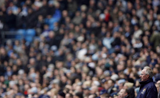 Fotboll, engelsk, Premier League, Manchester City -