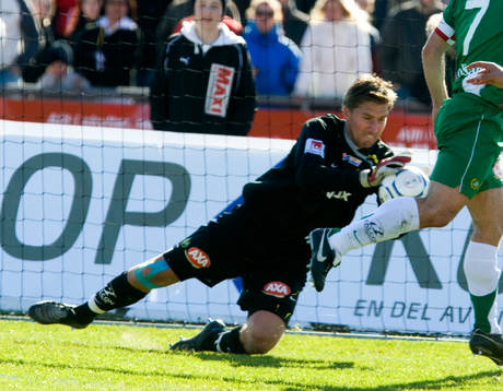 Kristoffer Björklund, målvakt