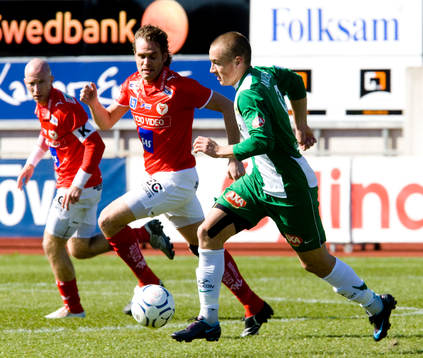 Henrik Rydström, Lasse Johansson och Petter Andersson