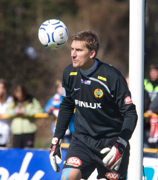 Kristoffer Björklund, målvakt