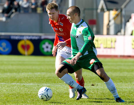 David Elm och Petter Andersson