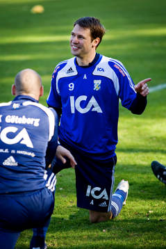 Fotboll, IFK Göteborg, träning. Stefan Selakovic