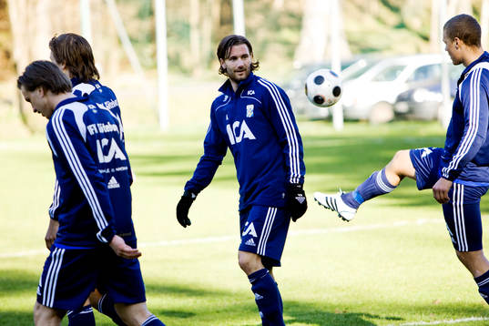 Fotboll, IFK Göteborg, träning