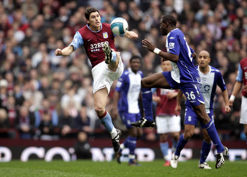 Gareth Barry, Villa och Fabrice Muamba, Birmingham