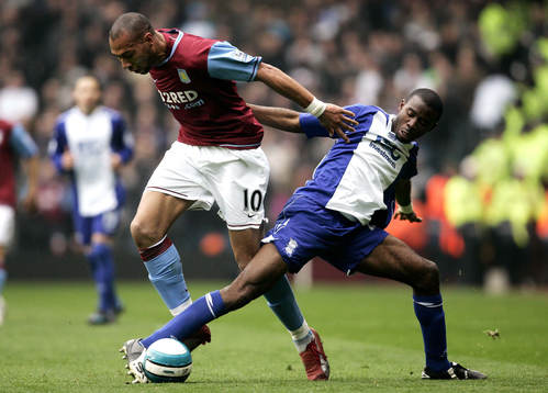 John Carew och Fabrice Muamba