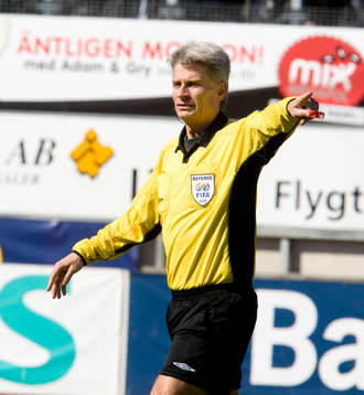 Peter Fröjdfeldt, domare