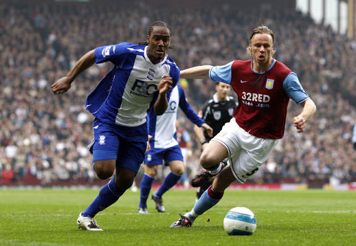 Martin Laursen, Villa och Cameron Jerome, Birmingham