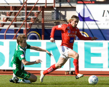 Cesar Santin, Kalmar  Emil Johansson, Hammarby