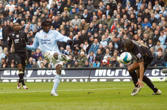 Fotboll, engelsk, Premier League, Manchester City -