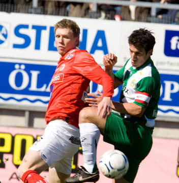 David Elm, Kalmar och Suleyman Sleyman, Hammarby
