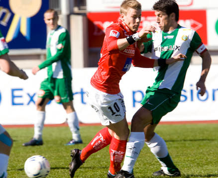 Patrik Ingelsten, Kalmar och Suleyman Sleyman, Hammarby