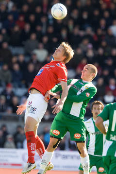 David Elm, Kalmar, når högst