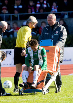 Louay Chanko, Hammarby, skada