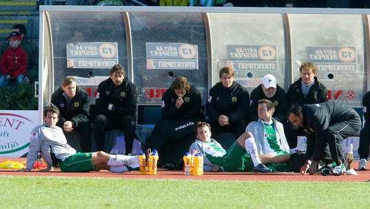 Hammarbys solande spelare, bl.a Louay Chanko, Hammarby