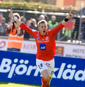 Patrik Ingelsten, jubel