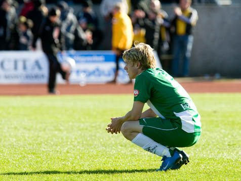 Emil Johansson, Hammarby, depp