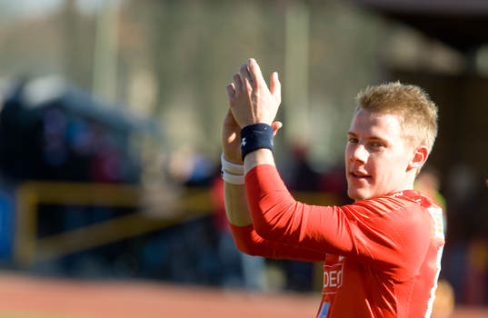 Patrik Ingelsten,  jubel