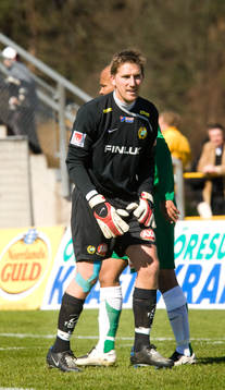 Kristoffer Björklund, målvakt