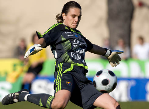 Nadine Angerer, målvakt