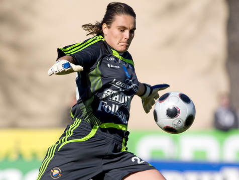 Nadine Angerer, målvakt