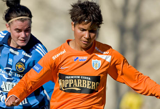Fotboll, dam, Damallsvenskan, Djurgården - Kopparbergs /