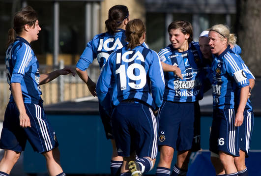 Fotboll, dam, Damallsvenskan, Djurgården - Kopparbergs /