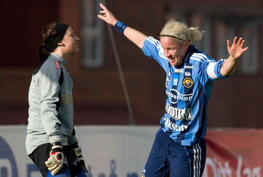 Fotboll, dam, Damallsvenskan, Djurgården - Kopparbergs /