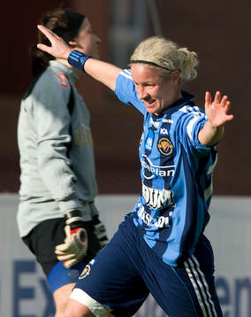 Fotboll, dam, Damallsvenskan, Djurgården - Kopparbergs /