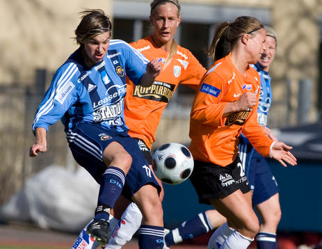 Fotboll, dam, Damallsvenskan, Djurgården - Kopparbergs /