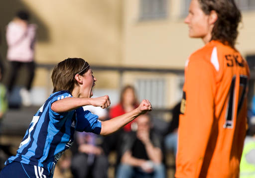 Fotboll, dam, Damallsvenskan, Djurgården - Kopparbergs /