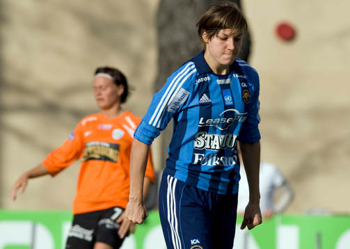 Fotboll, dam, Damallsvenskan, Djurgården - Kopparbergs /