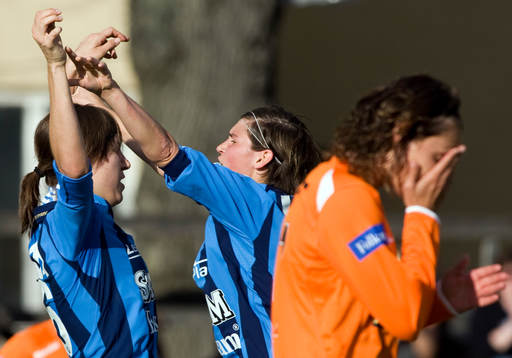 Fotboll, dam, Damallsvenskan, Djurgården - Kopparbergs /