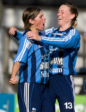 Fotboll, dam, Damallsvenskan, Djurgården - Kopparbergs /