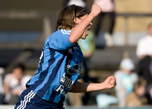 Fotboll, dam, Damallsvenskan, Djurgården - Kopparbergs /