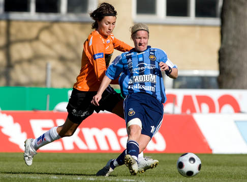 Fotboll, dam, Damallsvenskan, Djurgården - Kopparbergs /