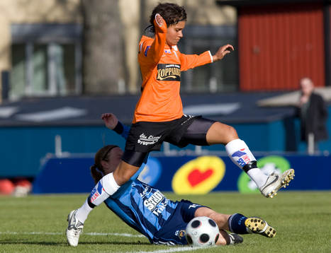 Fotboll, dam, Damallsvenskan, Djurgården - Kopparbergs /