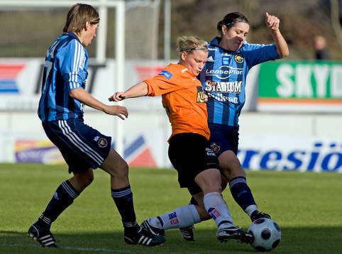 Fotboll, dam, Damallsvenskan, Djurgården - Kopparbergs /