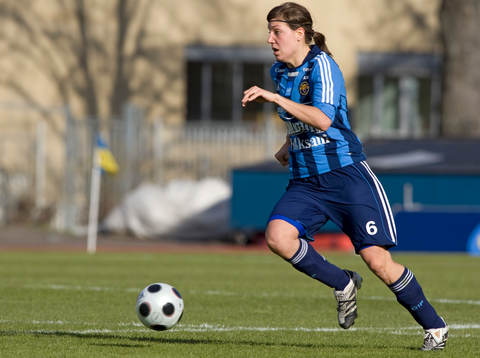 Fotboll, dam, Damallsvenskan, Djurgården -