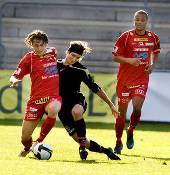 Jesper Arvidsson, Åtvidaberg och Daniel Sliper,