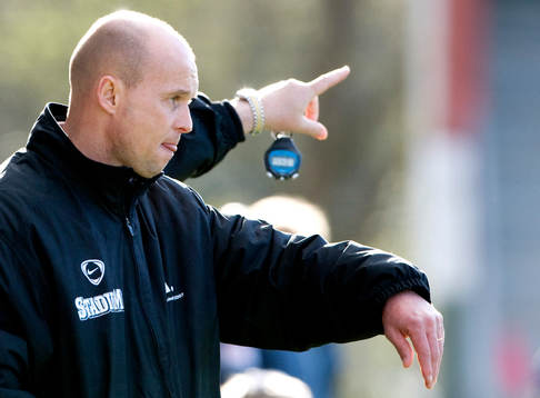 Anders Grimberg, tränare Limhamn-Bunkeflo