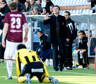 Zoran Lukic, tränare Qviding