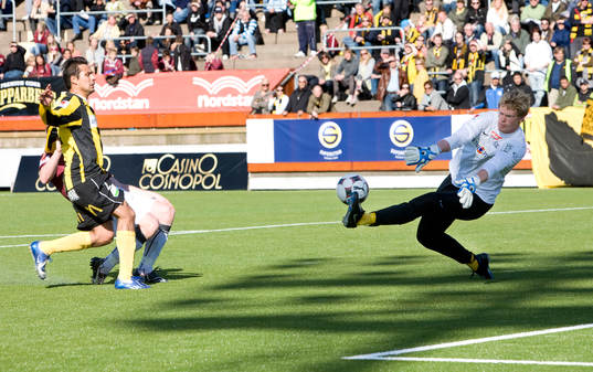 Christoffer Källqvist, målvakt, Häcken