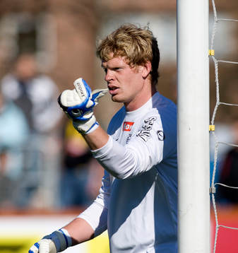 Christoffer Källqvist, målvakt, Häcken
