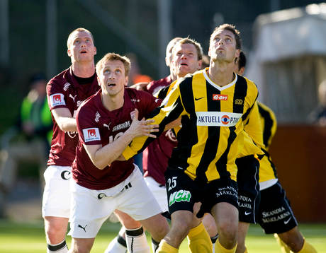 Peter Nyström, Häcken. Mattias Gravem, Qviding