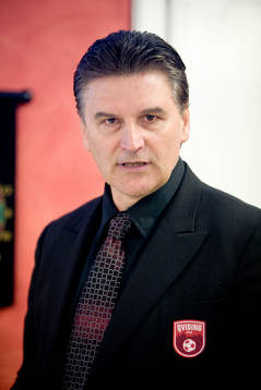 Zoran Lukic, tränare Qviding