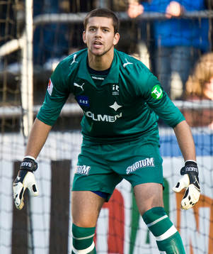 Daniel Andersson, målvakt, Helsingborg