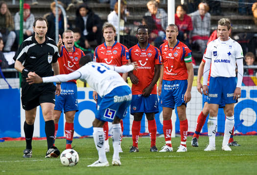 Christoffer Andersson, Martin Kolár, Isaac Chansa och