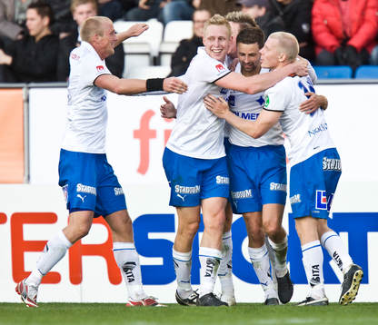 Anders Whass, Norrköping, glädje, jubel