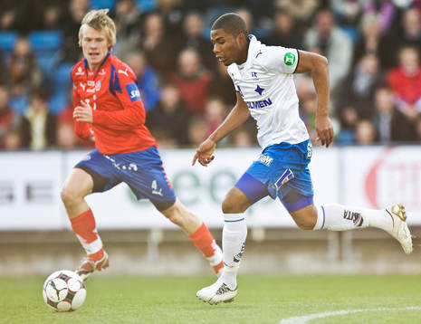 Andreas Landgren, Helsingborg och Andreas Haglund,